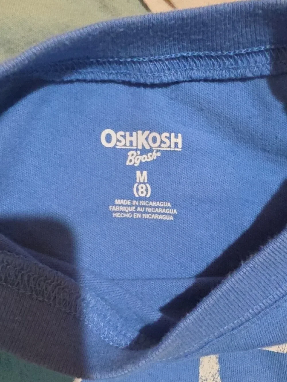 OshKosh B'gosh Royal Blue Graphic Tee